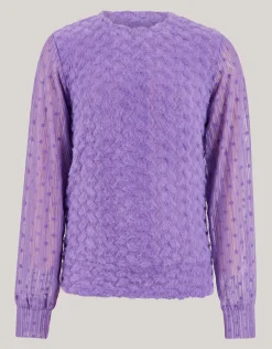 Mesh Top Paars