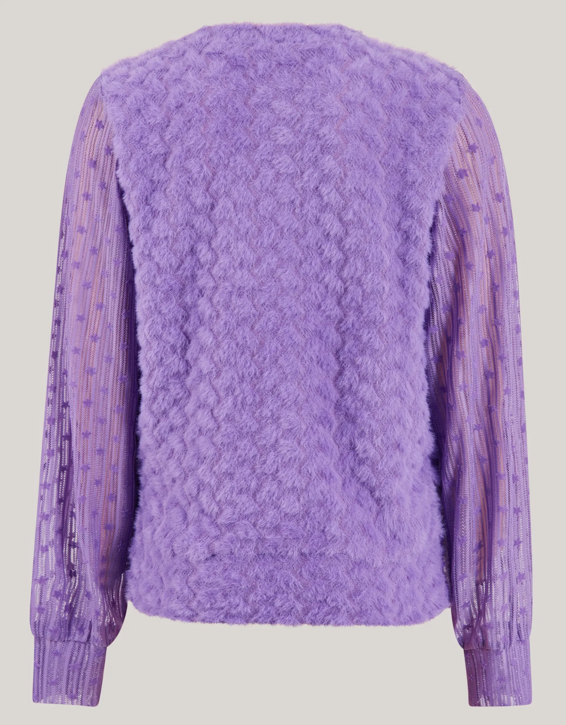 Mesh Top Paars