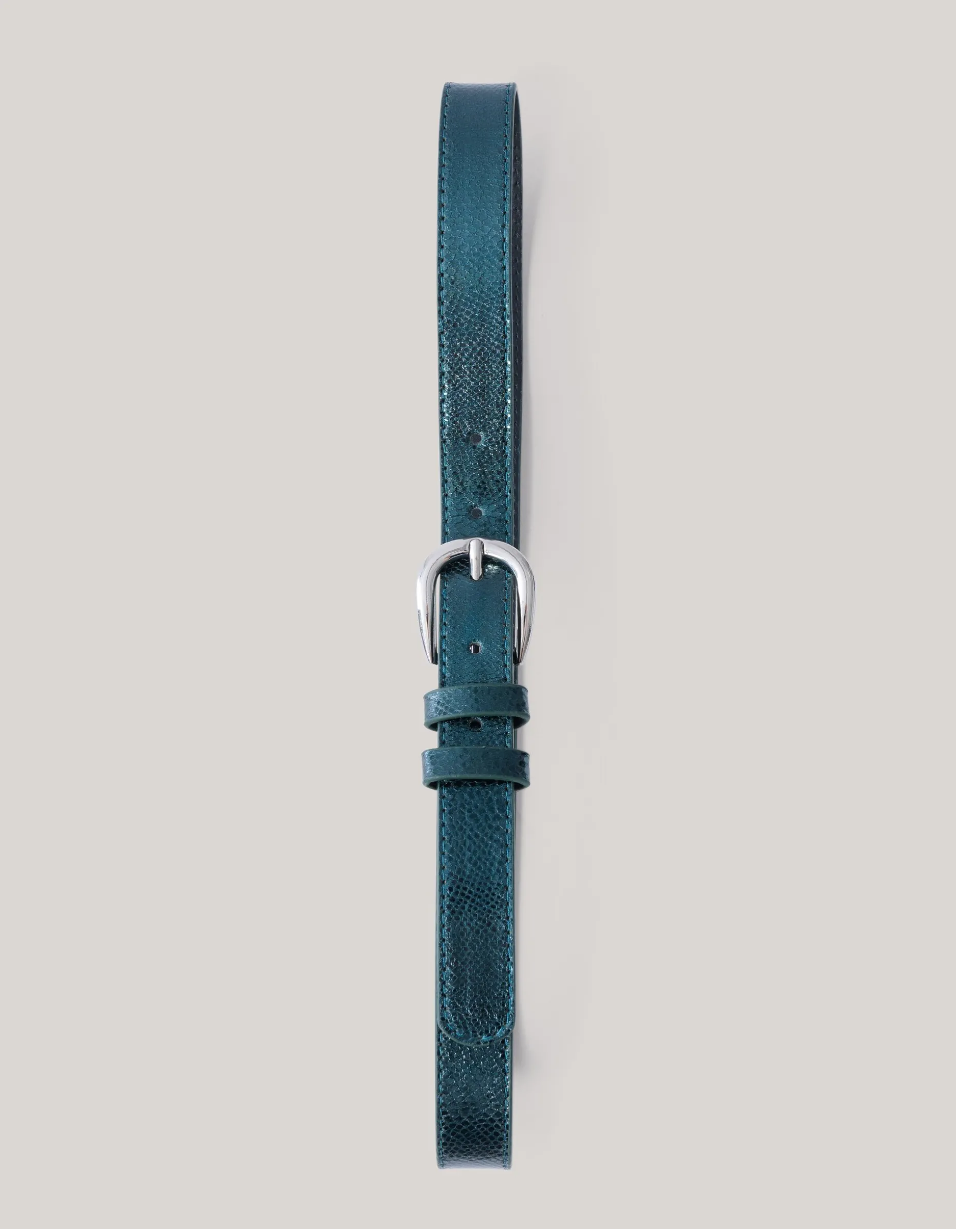 Metalic Riem Groen