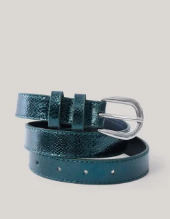Metalic Riem Groen