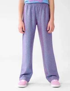 Metallic Broek Paars