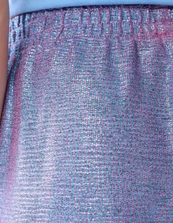 Metallic Broek Paars