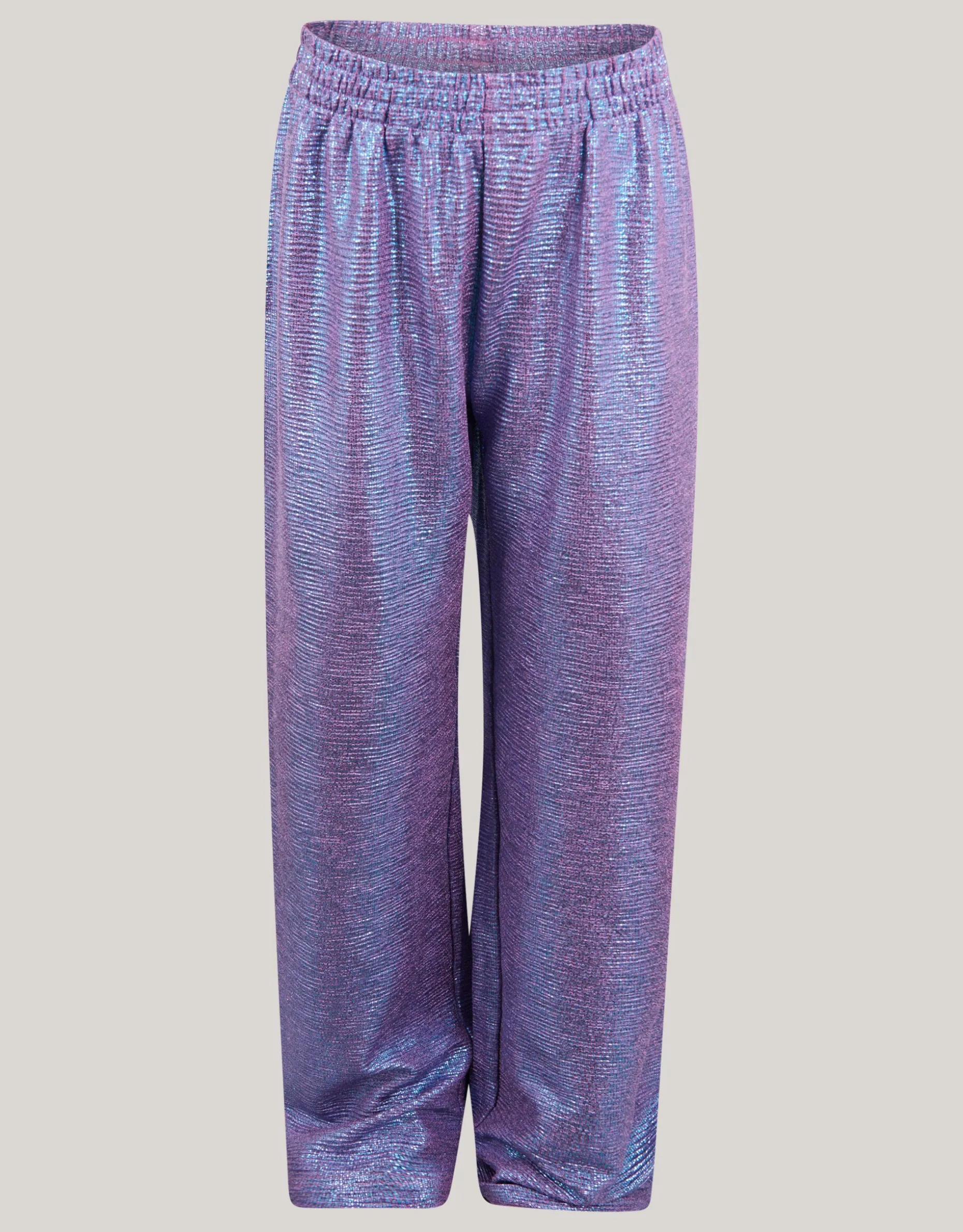 Metallic Broek Paars