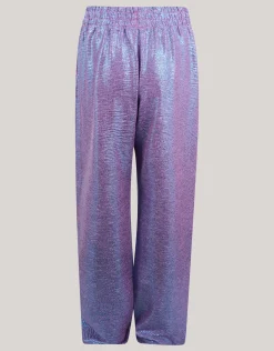 Metallic Broek Paars