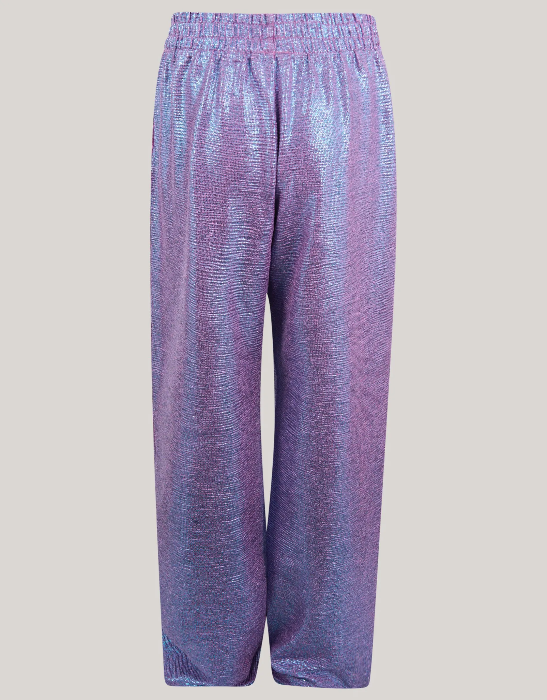 Metallic Broek Paars
