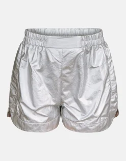 Metallic Short Zilver