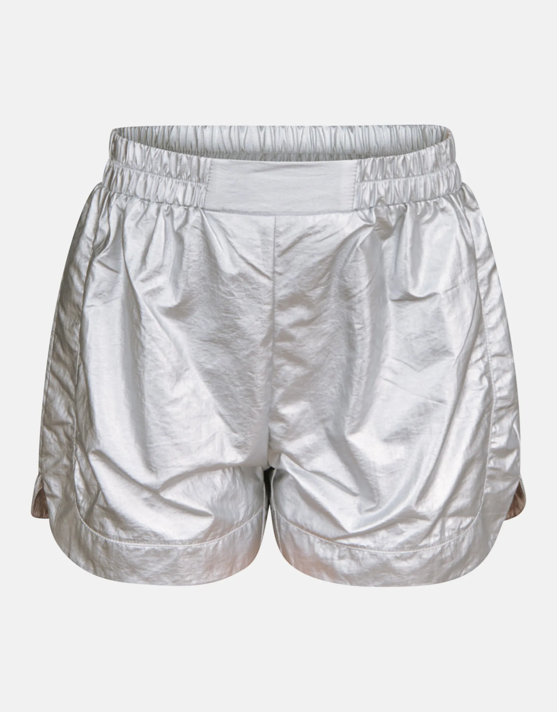 Metallic Short Zilver
