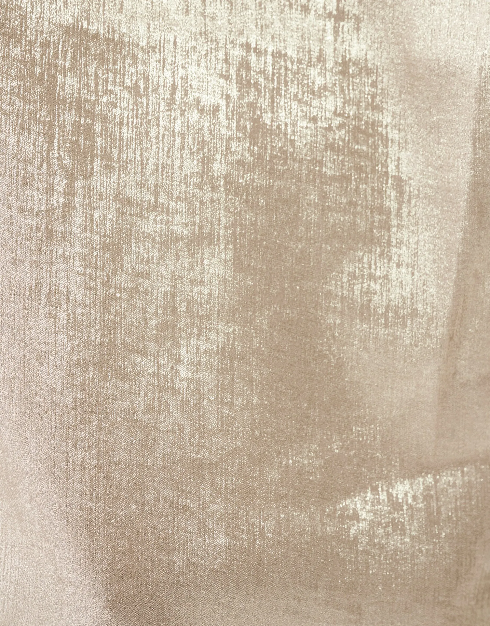 Metallic Top Goud