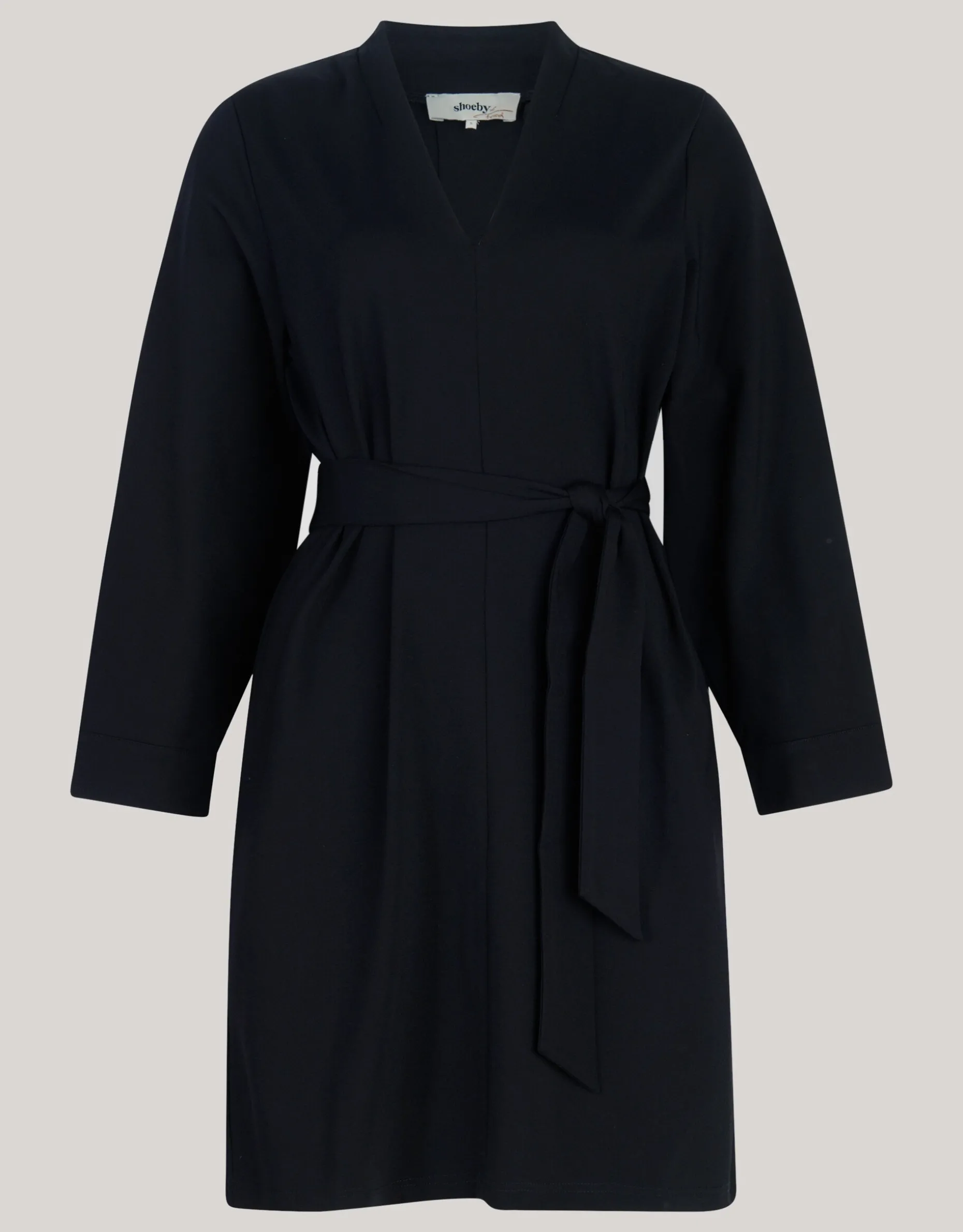 Mini Jurk Zwart