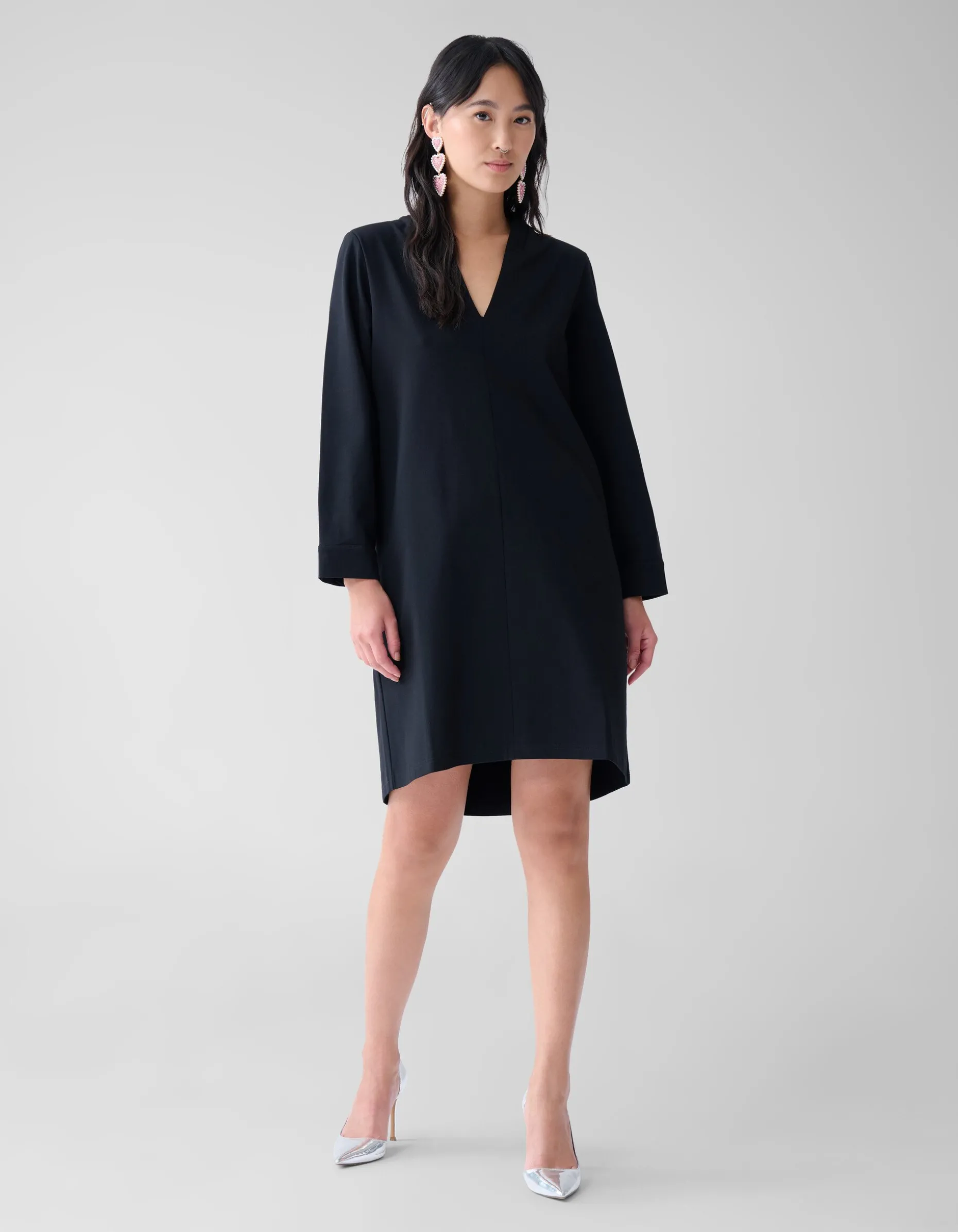Mini Jurk Zwart