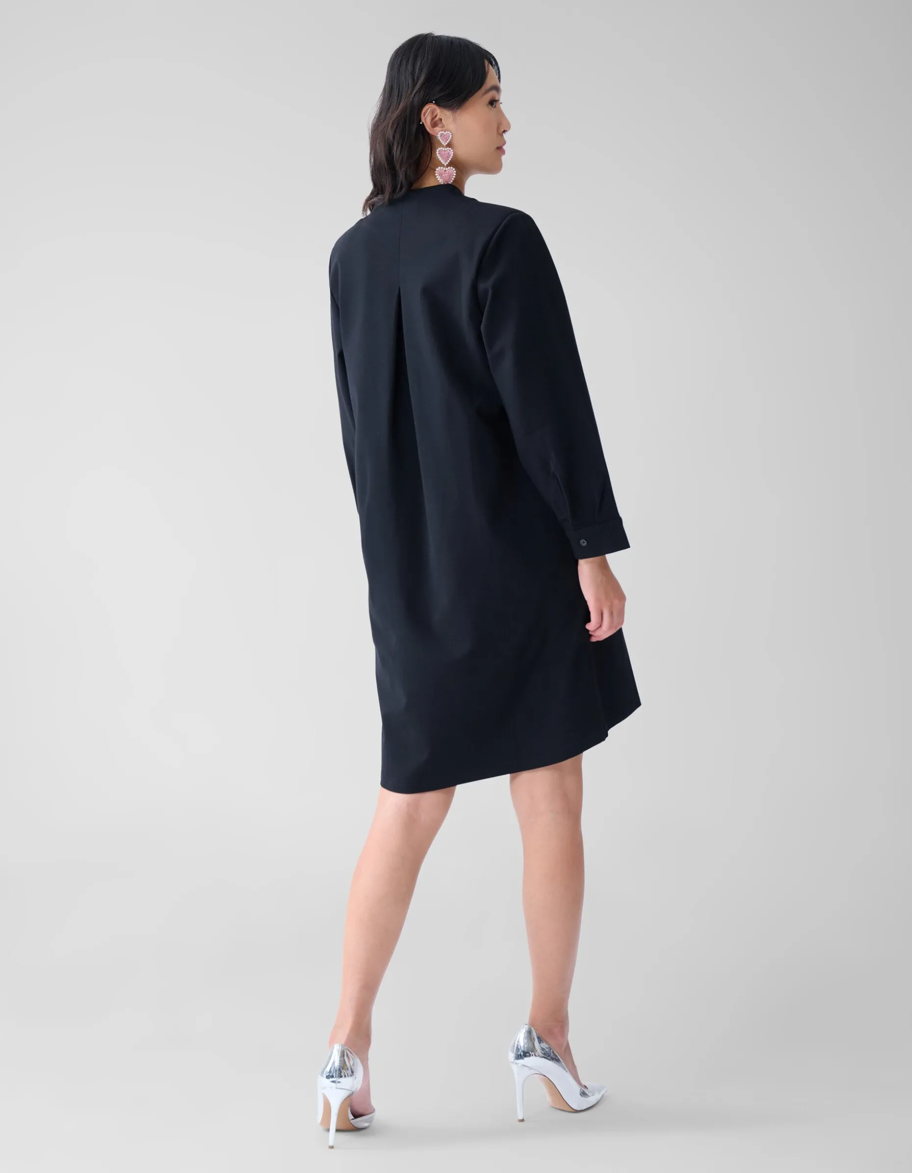 Mini Jurk Zwart