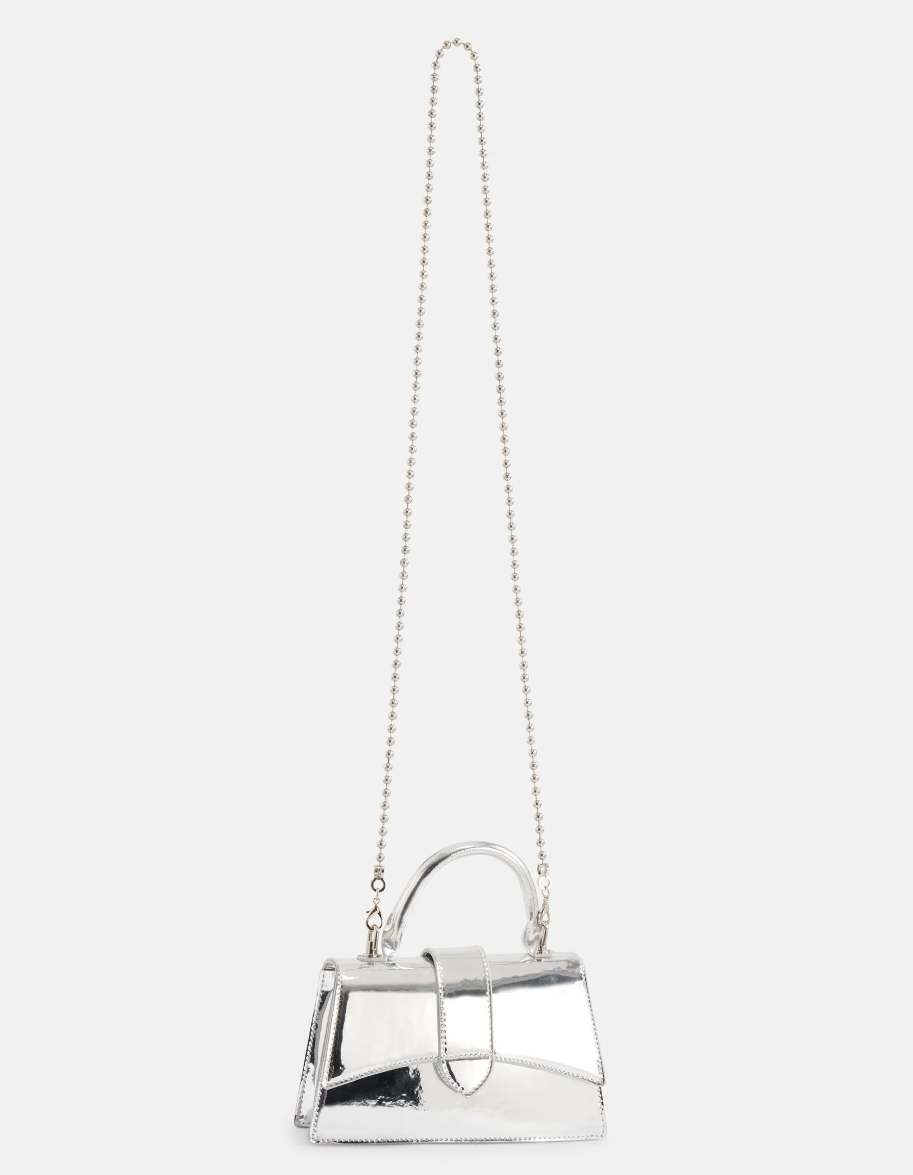 Mirror Tas Zilver