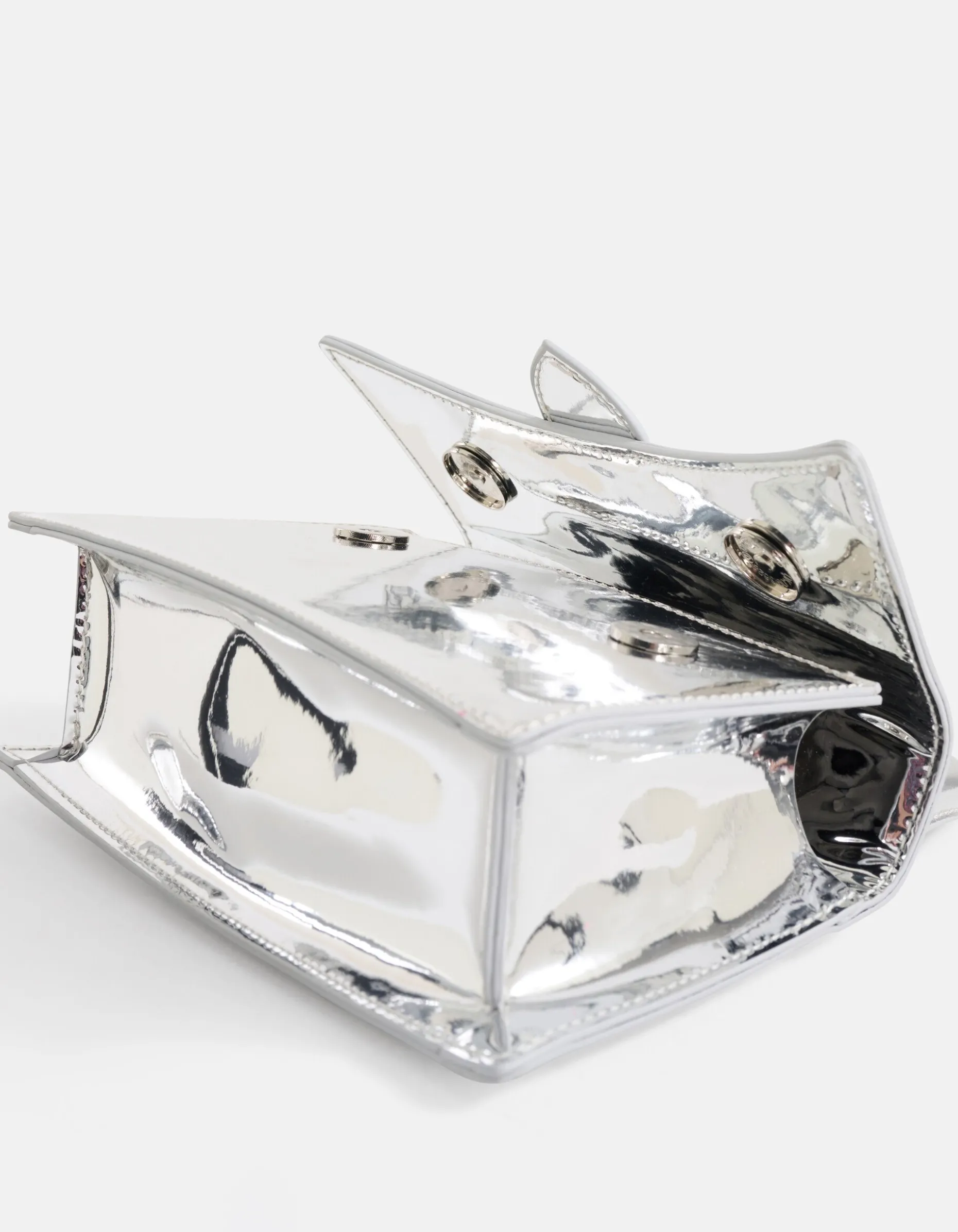 Mirror Tas Zilver