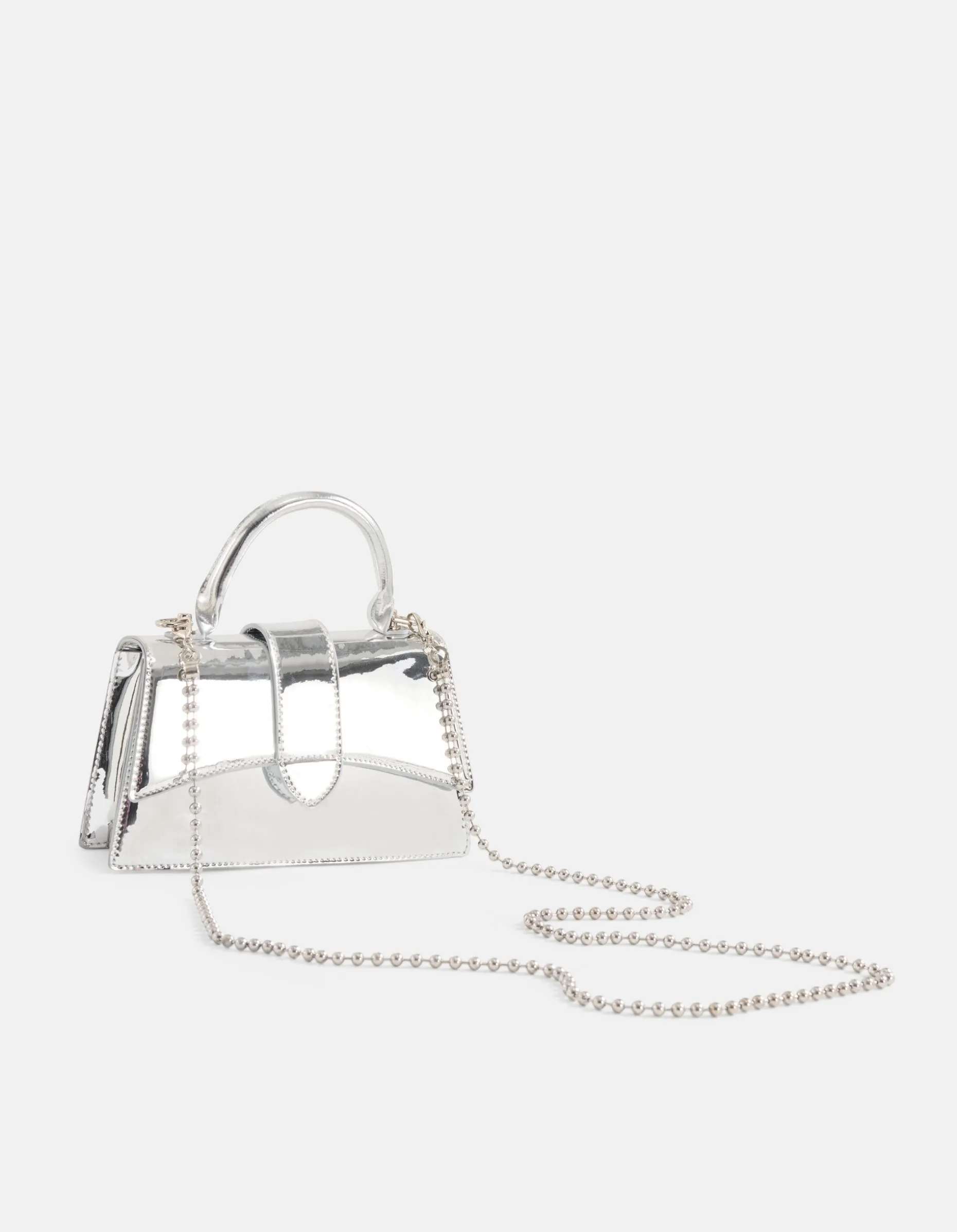 Mirror Tas Zilver