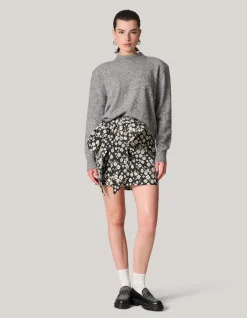 Mohair Trui Grijs