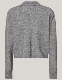 Mohair Trui Grijs