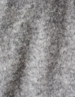 Mohair Trui Grijs