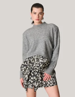 Mohair Trui Grijs