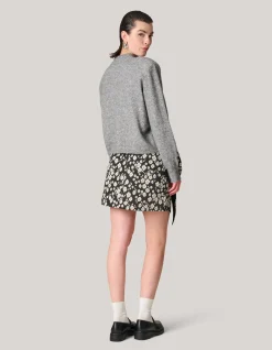 Mohair Trui Grijs