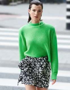 Mohair Trui Groen