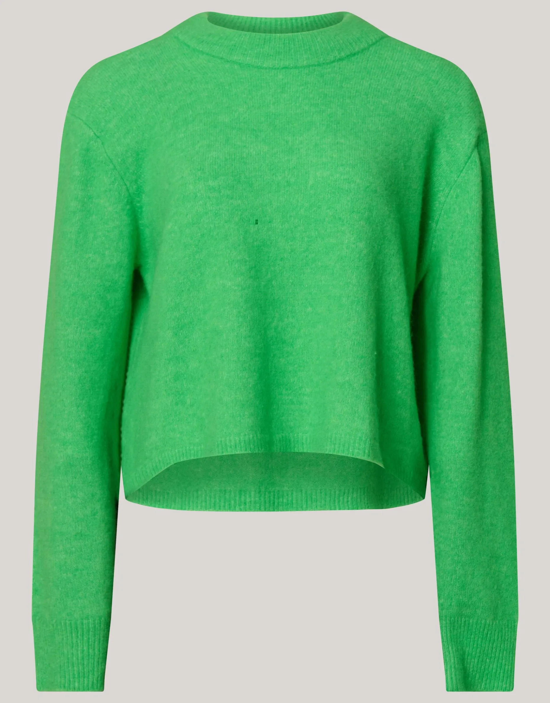 Mohair Trui Groen