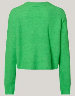 Mohair Trui Groen