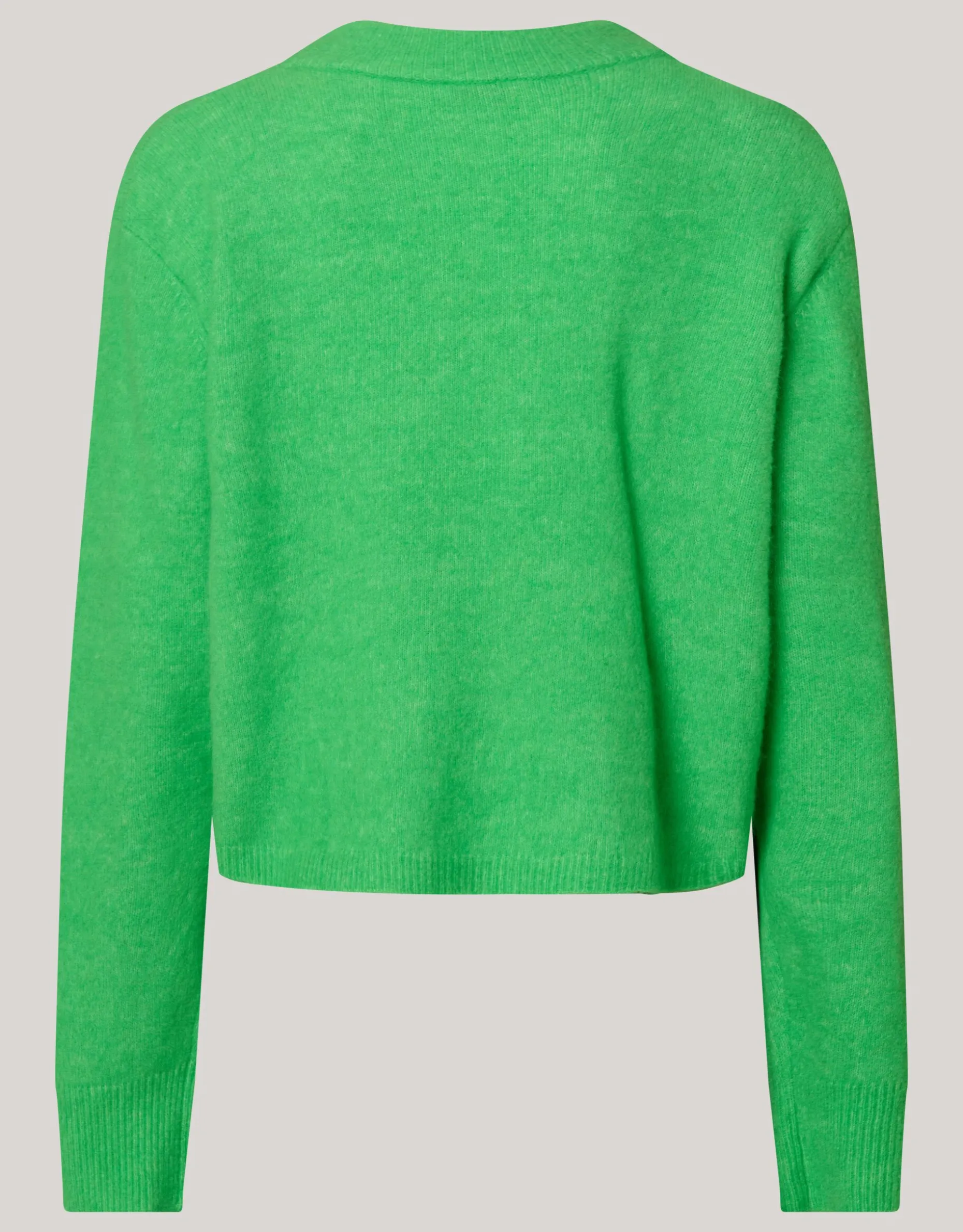 Mohair Trui Groen