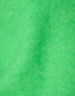 Mohair Trui Groen