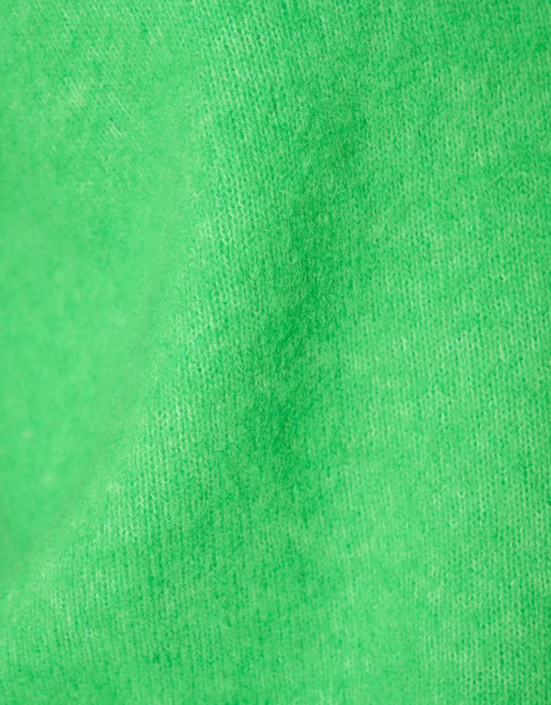 Mohair Trui Groen
