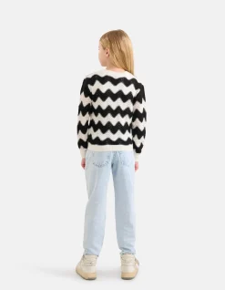 Mom Jeans Bleached