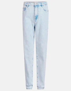 Mom Jeans Bleached
