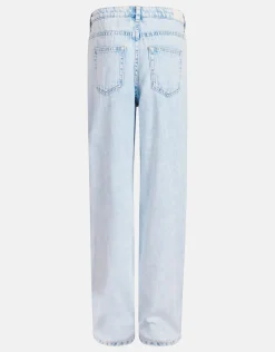 Mom Jeans Bleached