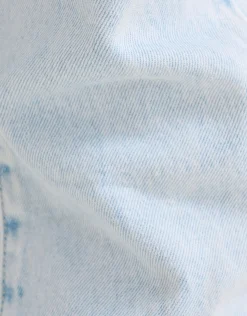 Mom Jeans Bleached