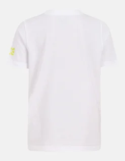 Neon T-shirt Wit