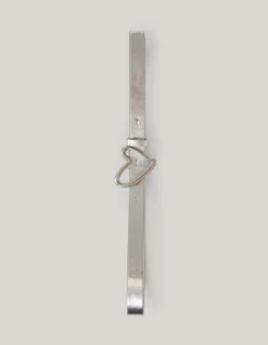 Open Heart Riem Zilver
