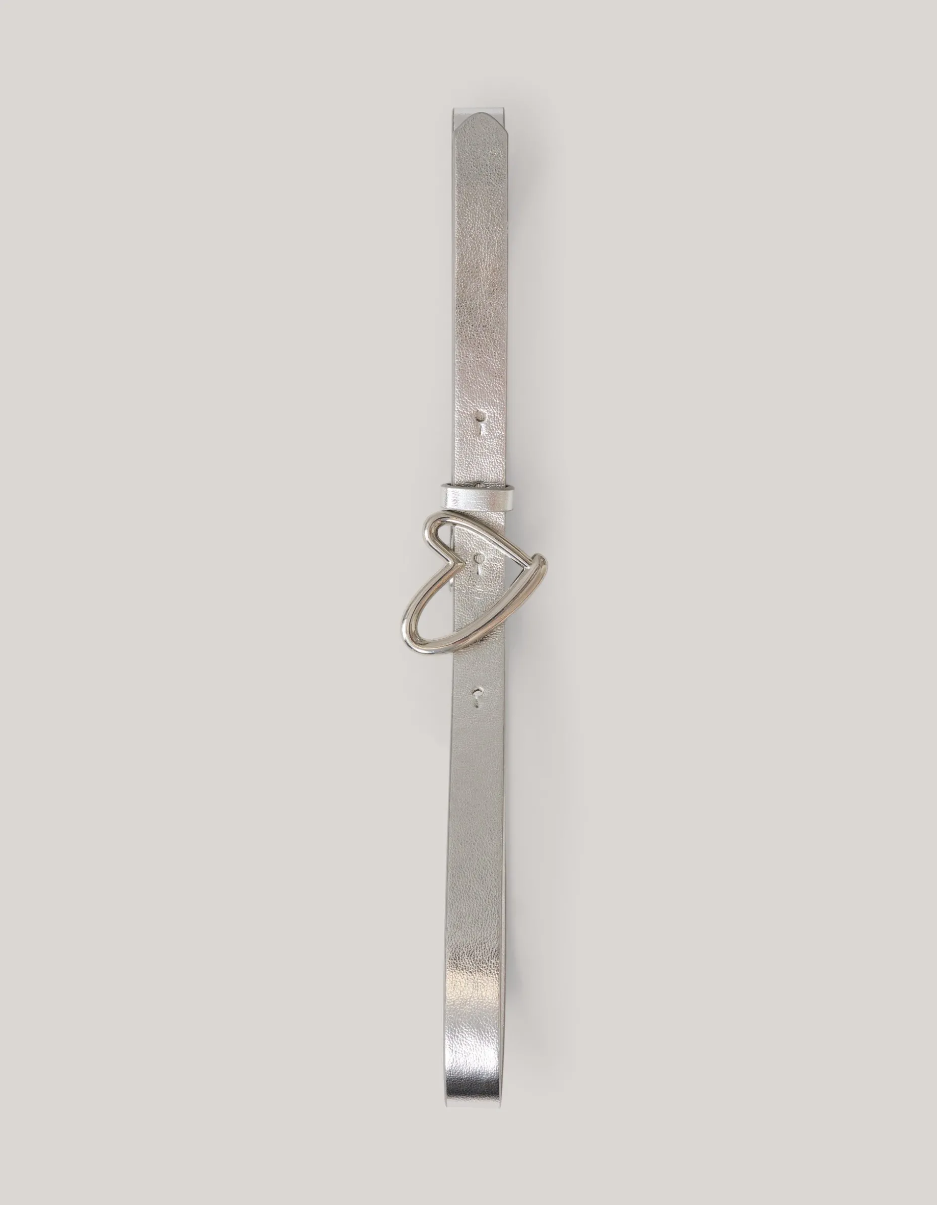 Open Heart Riem Zilver