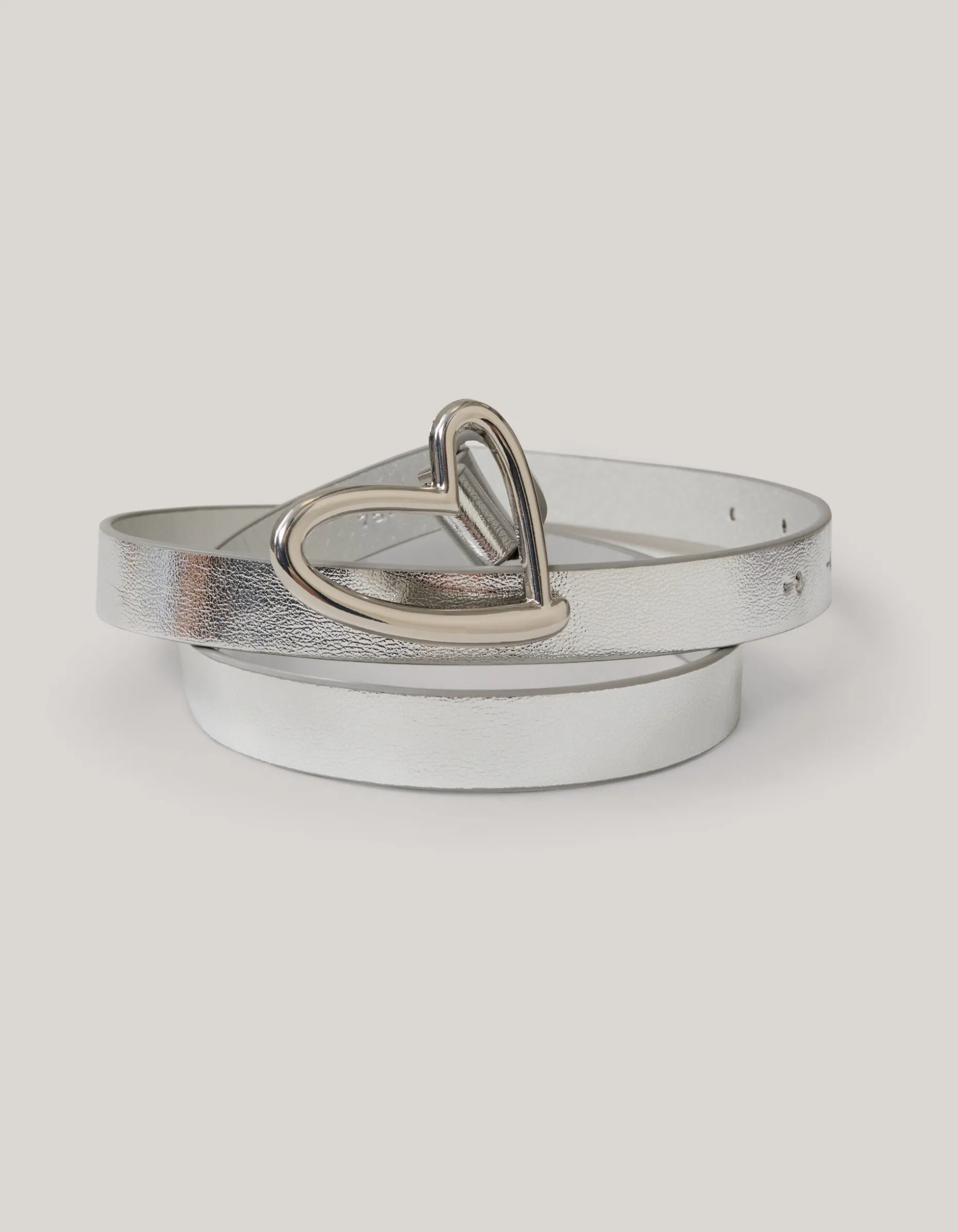 Open Heart Riem Zilver