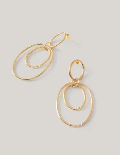 Oval Oorbellen