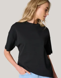 Oversized Basic T-shirt Zwart
