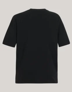 Oversized Basic T-shirt Zwart