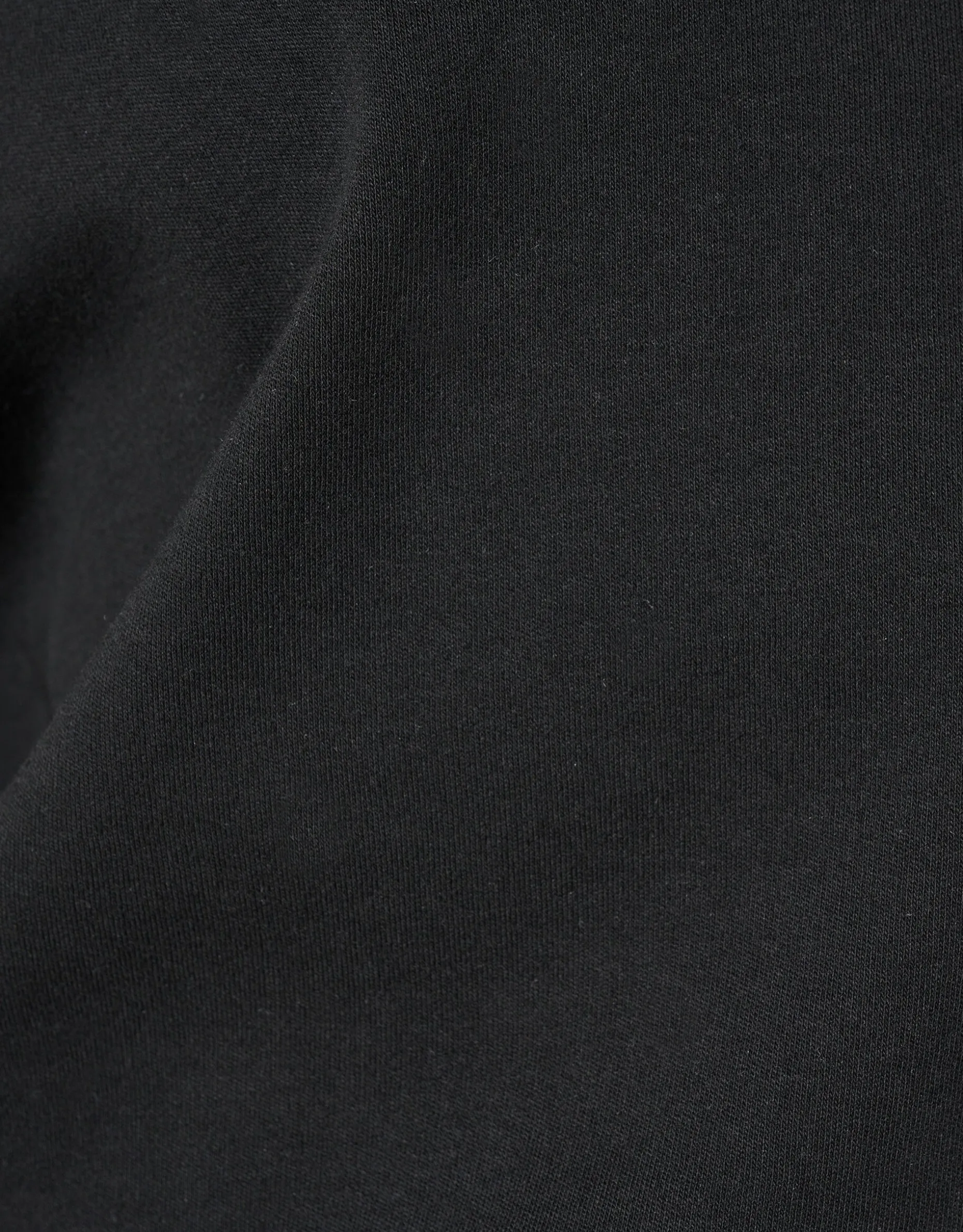 Oversized Basic T-shirt Zwart