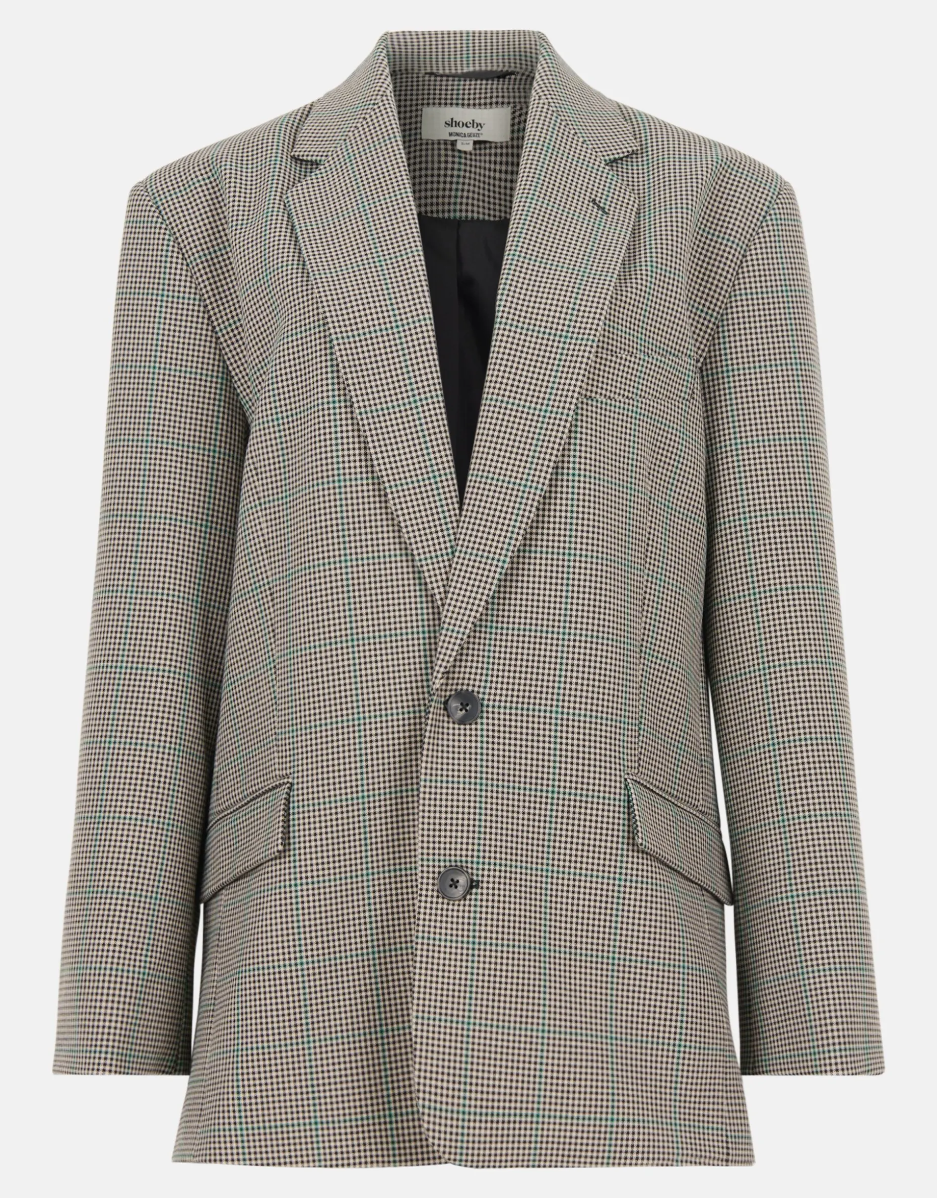 Oversized Ruiten Blazer By Monica
