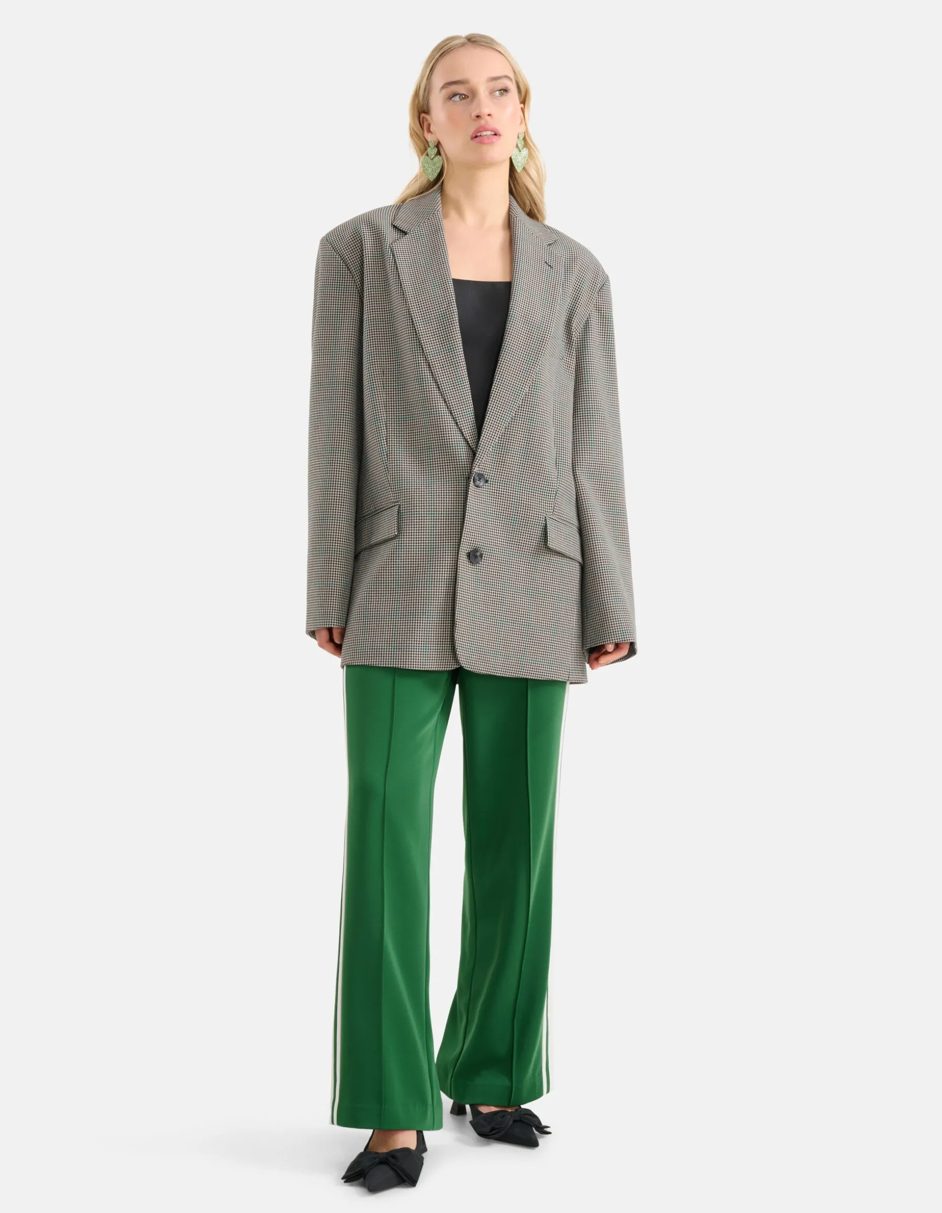 Oversized Ruiten Blazer By Monica