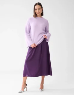 Oversized Trui Lichtpaars