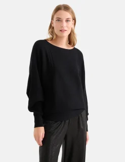 Oversized Trui Zwart
