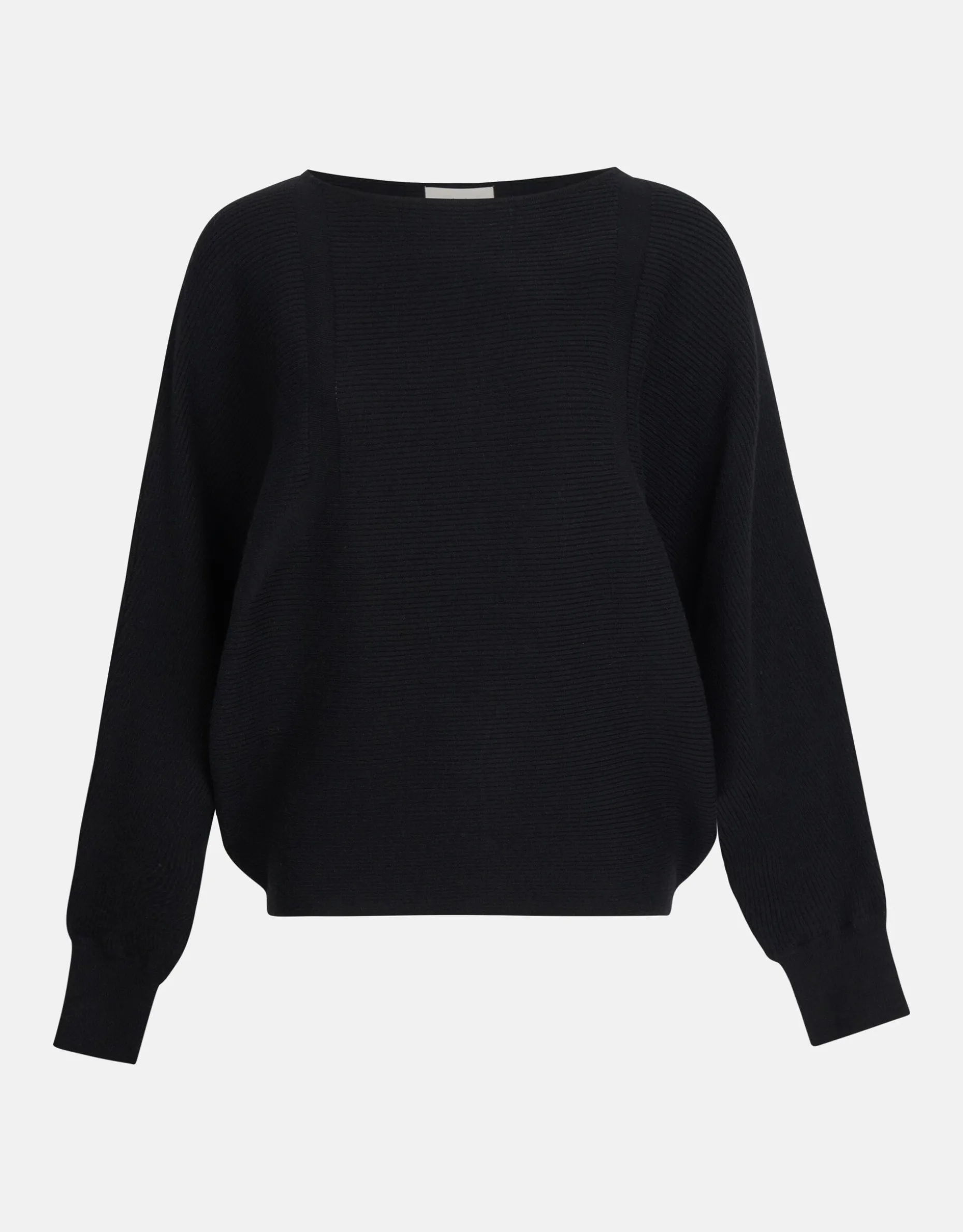 Oversized Trui Zwart