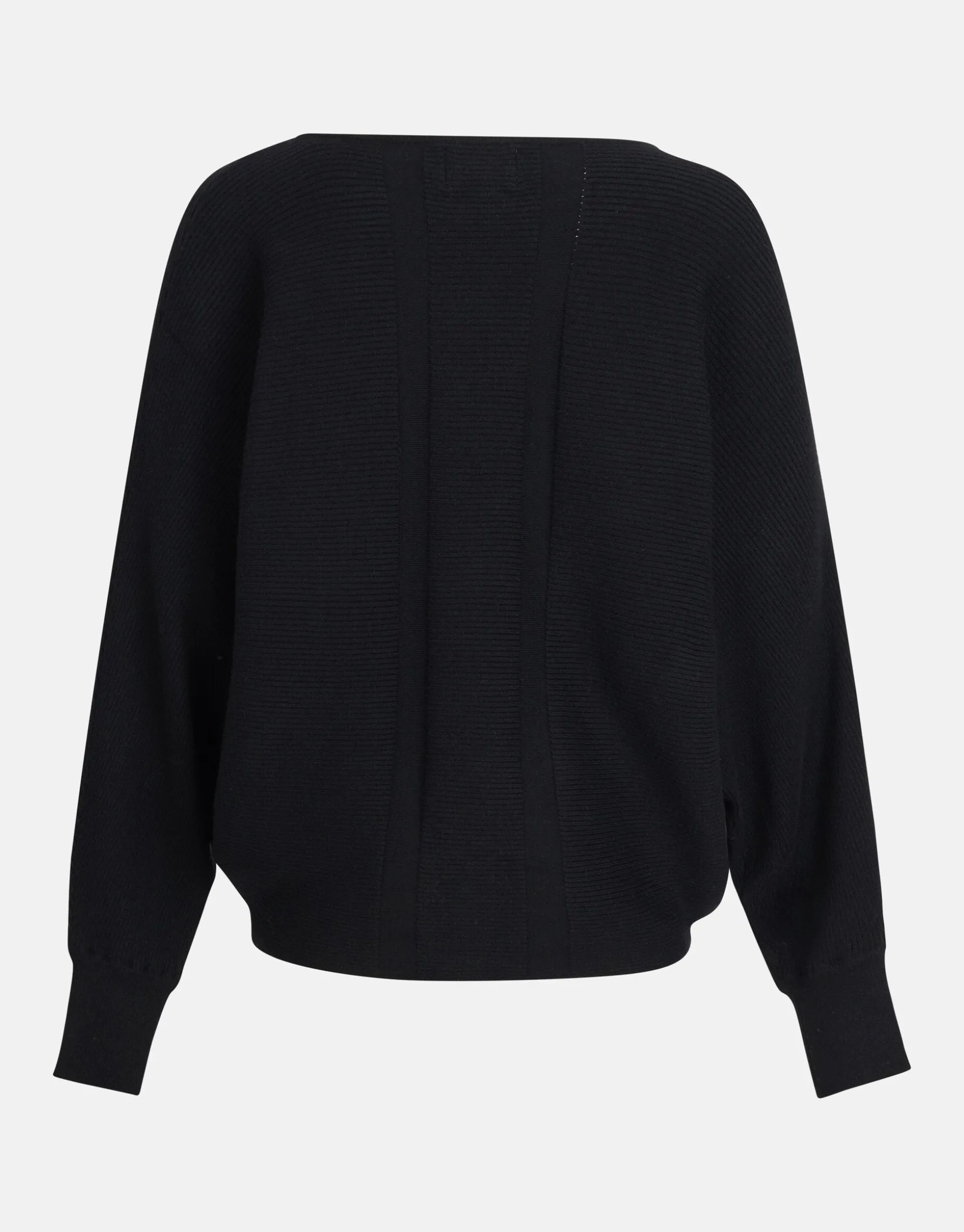 Oversized Trui Zwart