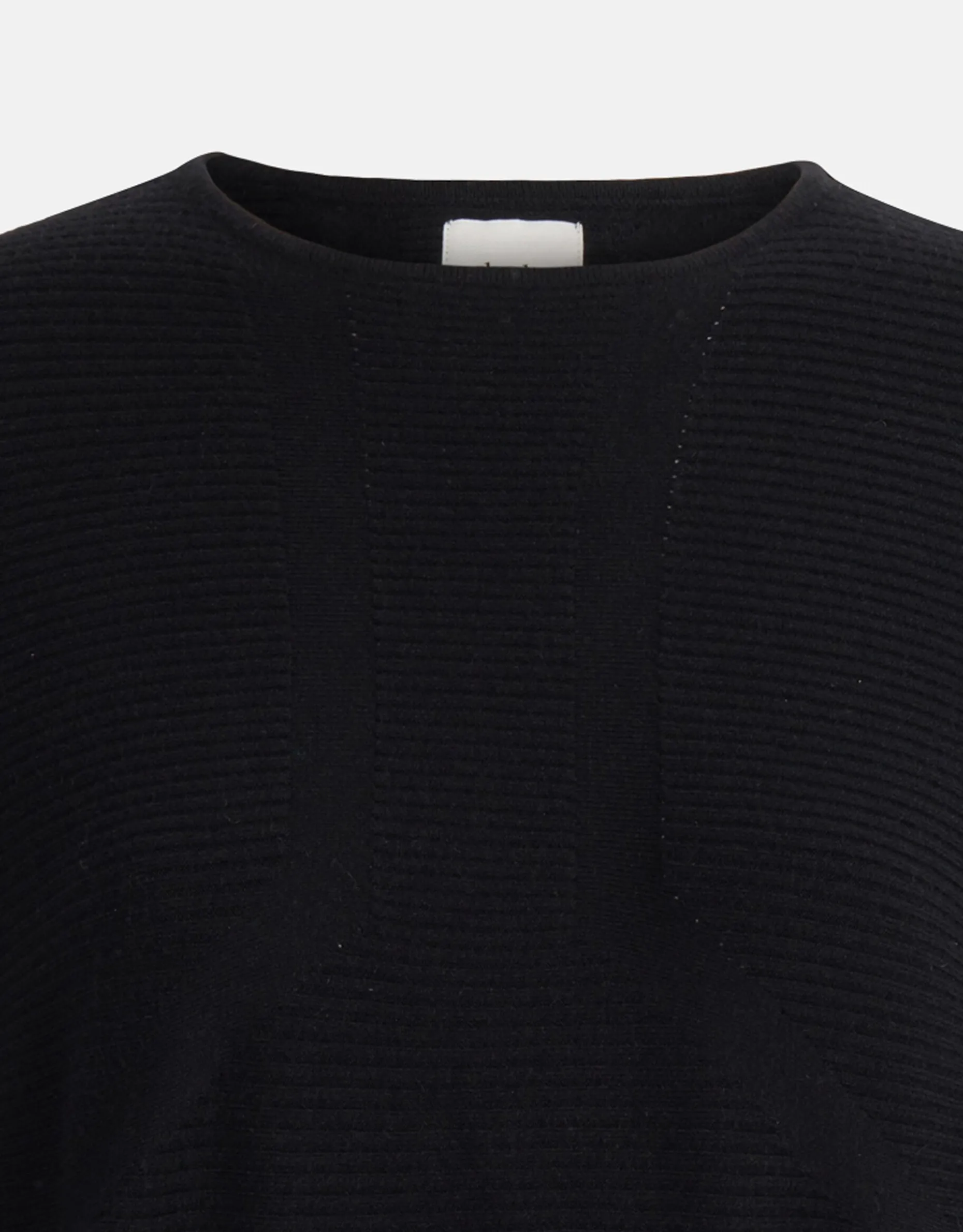 Oversized Trui Zwart