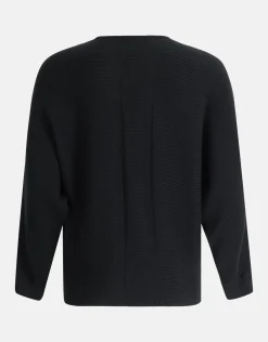 Oversized Trui Zwart
