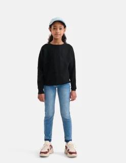 Oversized Trui Zwart
